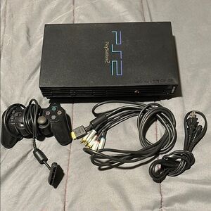 Sony PlayStation 2 Console - Black